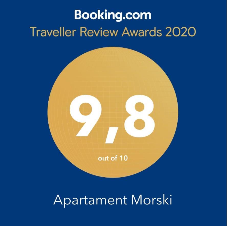 Apartament Morski Gdynia Esterno foto