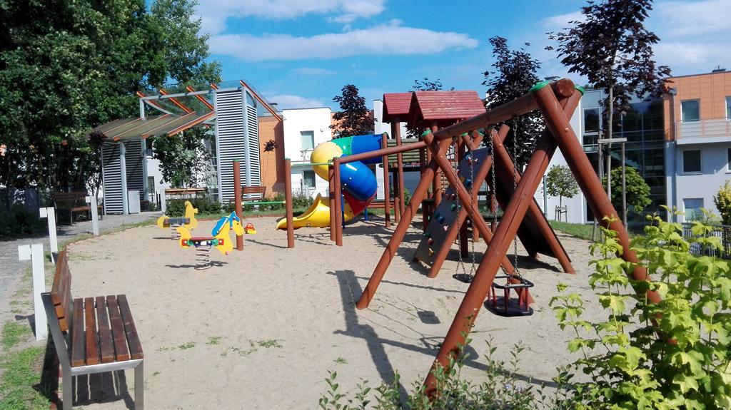 Apartament Morski Gdynia Esterno foto