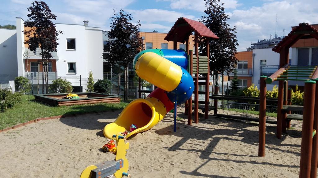 Apartament Morski Gdynia Esterno foto